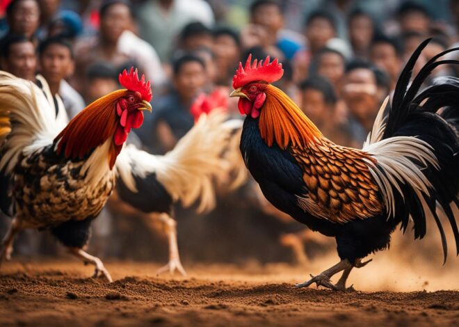 Panduan Lengkap Mengenai Adu Ayam di Indonesia