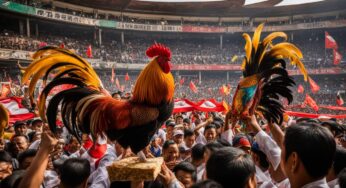 Segala Informasi dan Fakta Mengenai Sabung Ayam di Indonesia