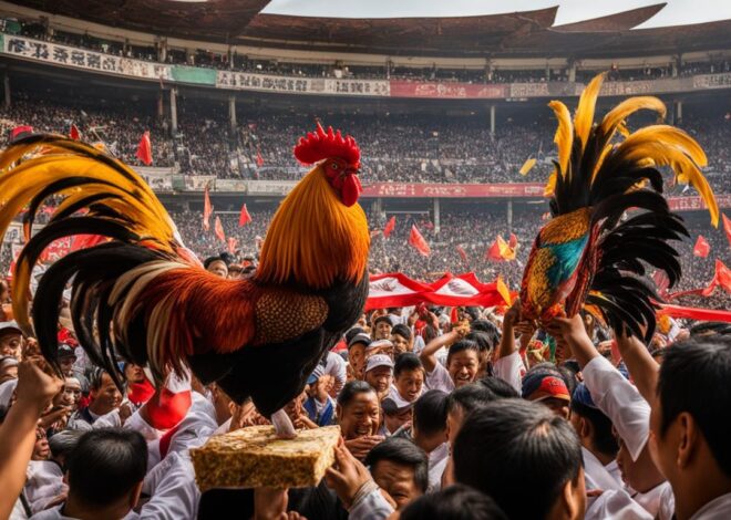 Segala Informasi dan Fakta Mengenai Sabung Ayam di Indonesia