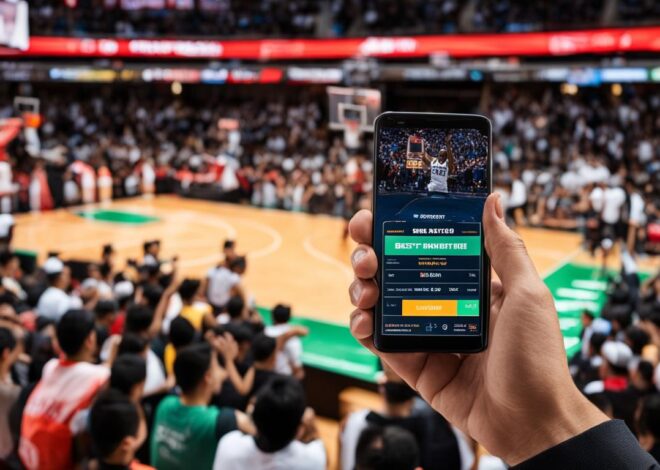 Situs Taruhan Bola Basket Online Terbaik Indonesia