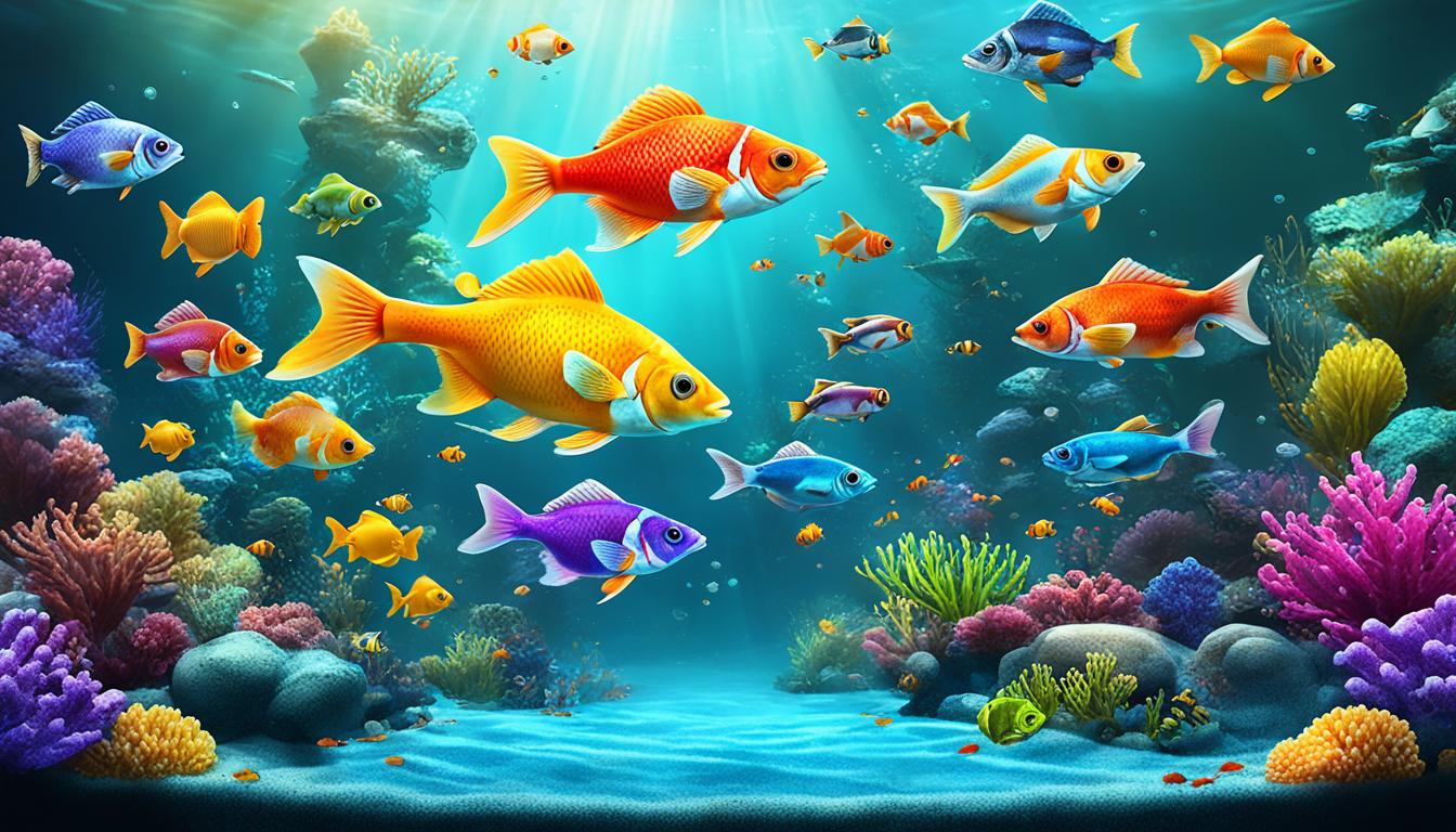 Menangkan Besar di Permainan Tembak Ikan Online