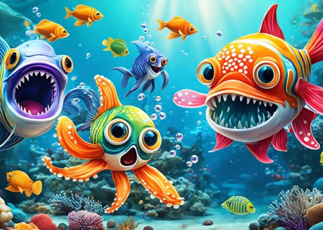 Judi Tembak Ikan Terbaik – Bermain & Menang Besar!
