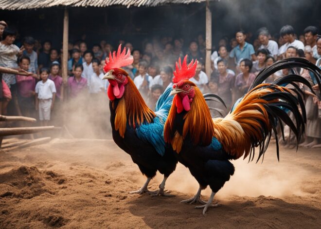 Pengertian Sabung Ayam Tradisional di Indonesia