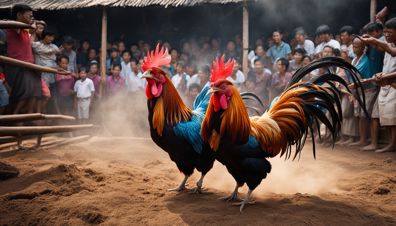 Pengertian Sabung Ayam Tradisional di Indonesia