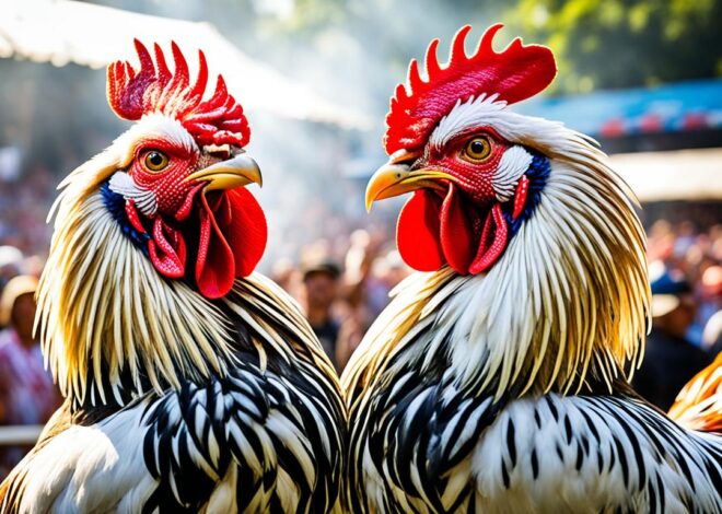 Judi Sabung Ayam Terpercaya di Indonesia