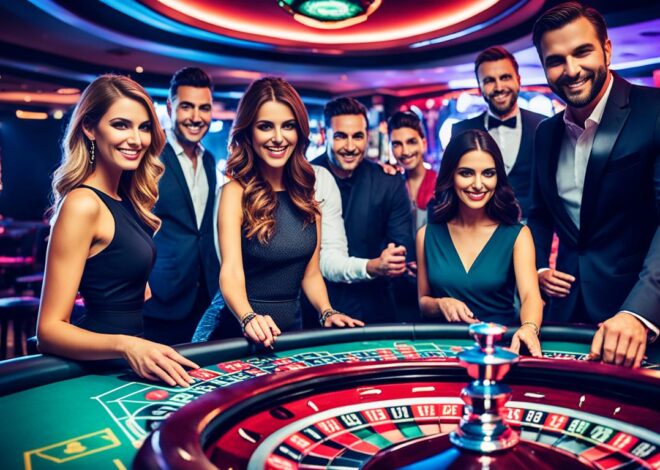 Mainkan Roulette Online Live Dealer di Indonesia