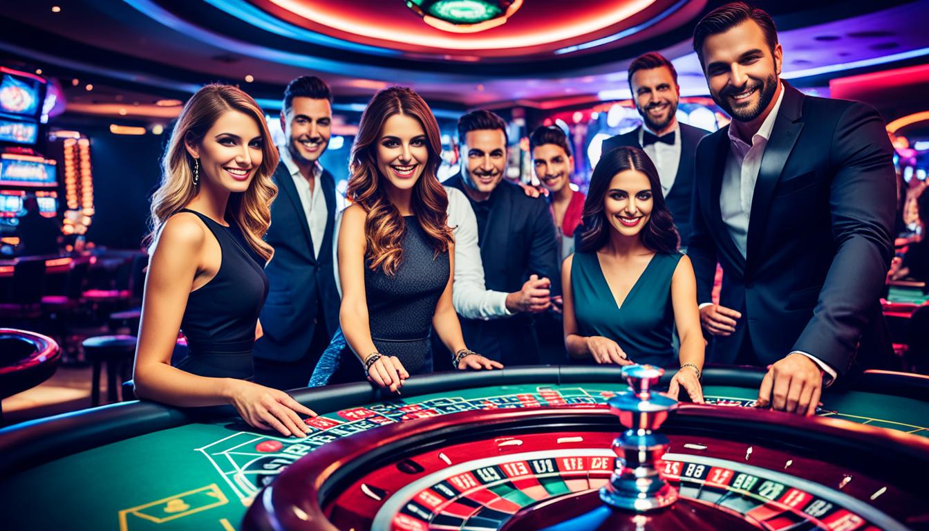 Mainkan Roulette Online Live Dealer di Indonesia