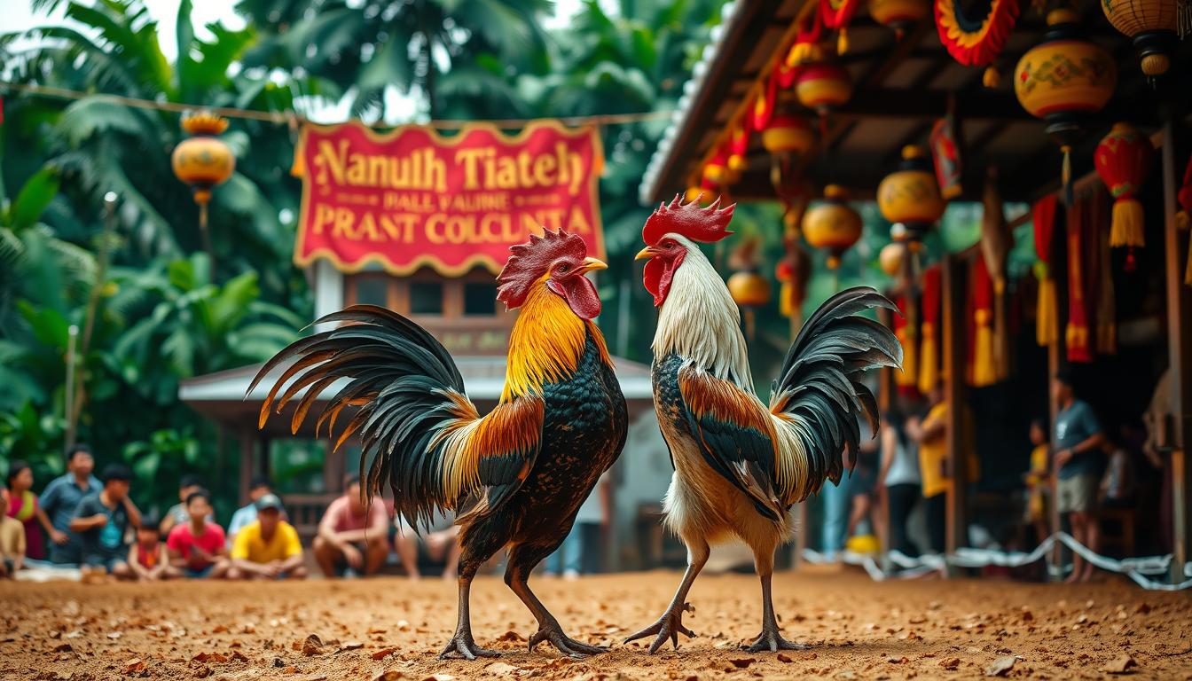 Agen Sabung Ayam Online Terpercaya di Indonesia