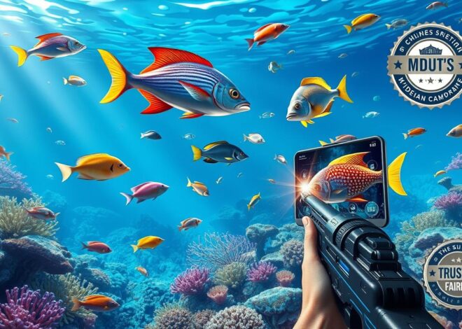 Game Tembak Ikan Online Terpercaya & Seru