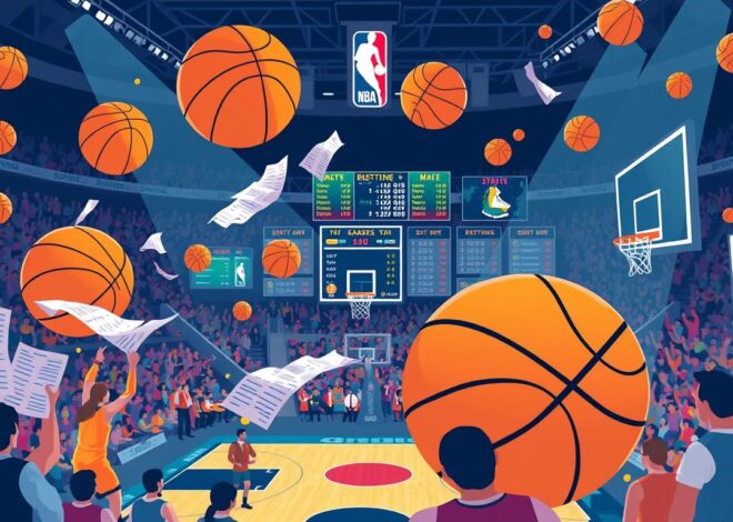 Panduan Lengkap Pasaran Taruhan NBA di Indonesia