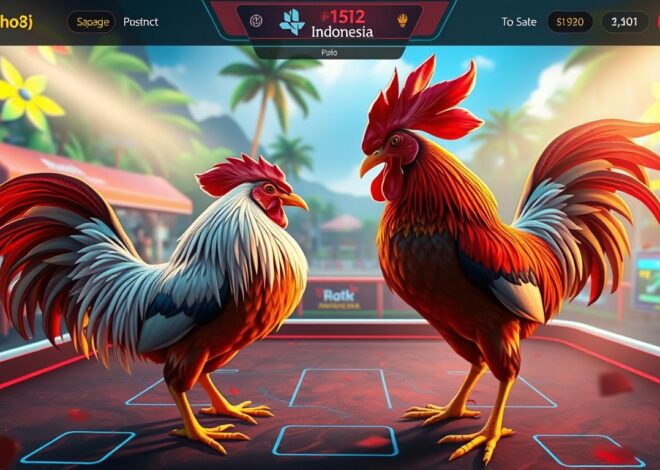 Platform Sabung Ayam Online Terpercaya di Indonesia