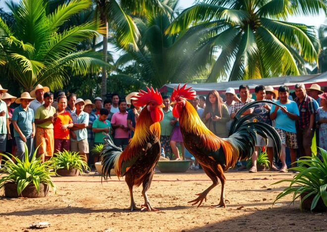 Situs Sabung Ayam Terpercaya di Indonesia