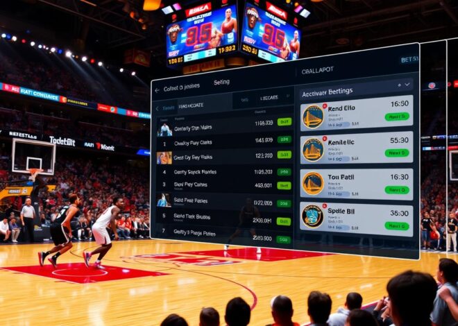 Menang Besar dengan Taruhan Live Basket Online