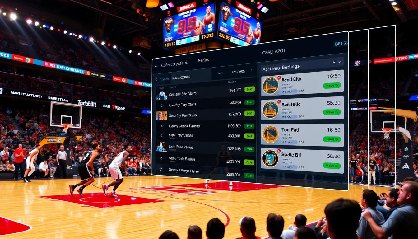 Menang Besar dengan Taruhan Live Basket Online