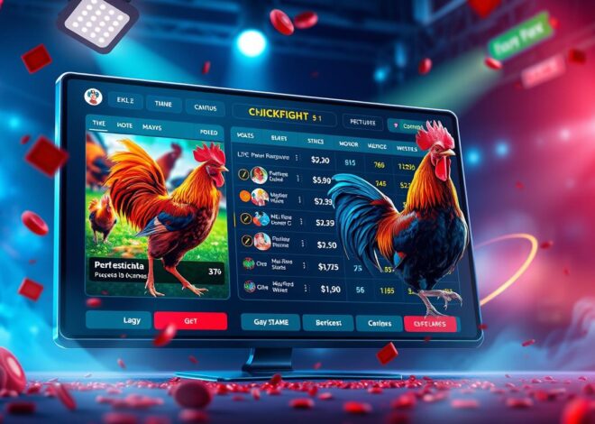 Panduan Taruhan Sabung Ayam Online Terpercaya