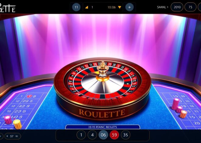 Panduan Lengkap Cara Main Roulette Online