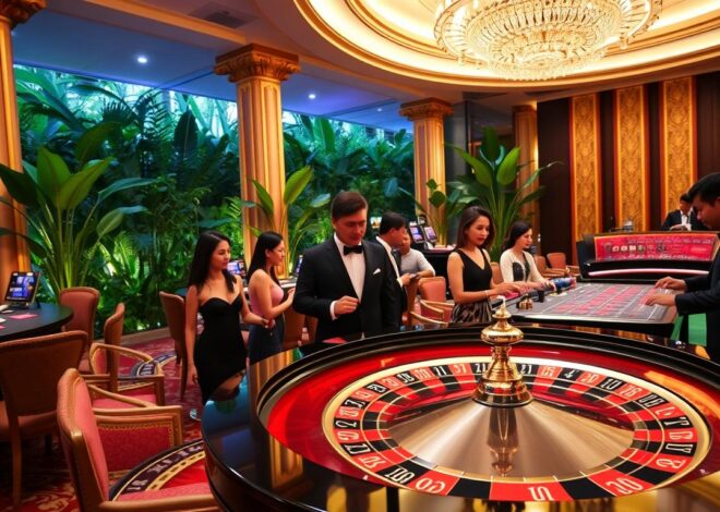 Mainkan Roulette Live Casino Terbaik di Indonesia