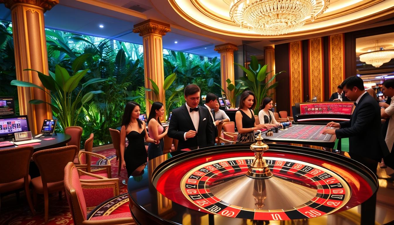 Mainkan Roulette Live Casino Terbaik di Indonesia