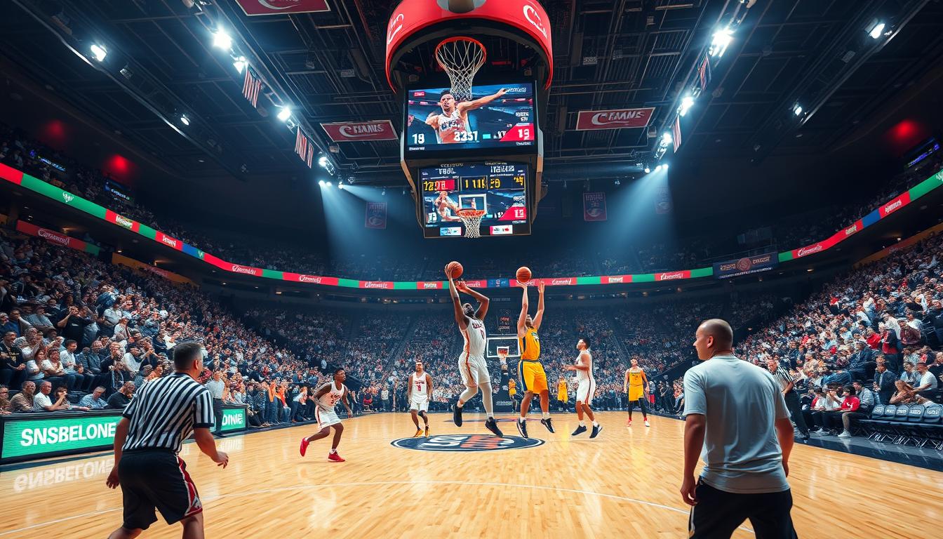 Terjun dalam Taruhan Langsung Basket Menarik