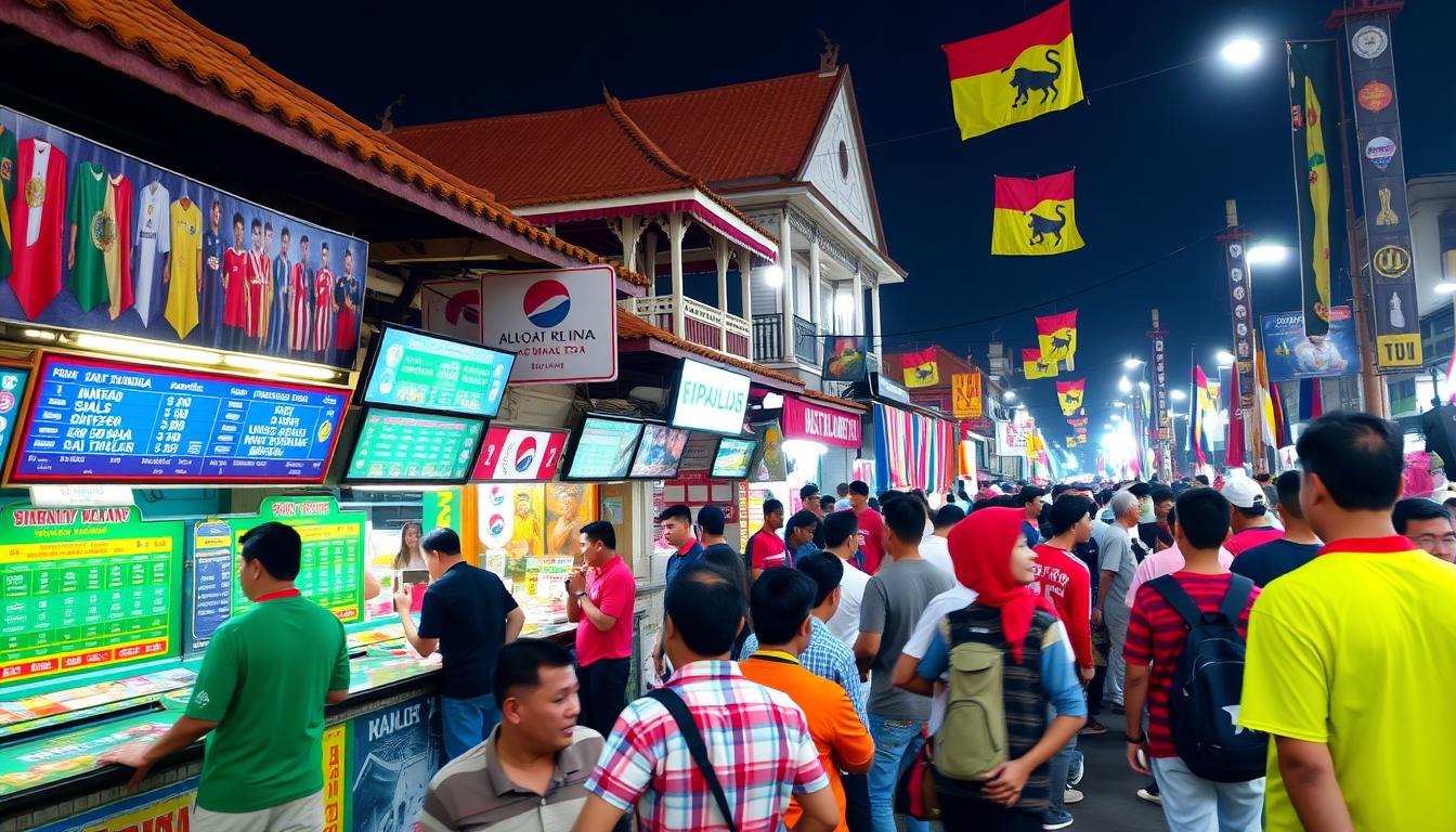 Agen Bandar Bola Terpercaya di Indonesia