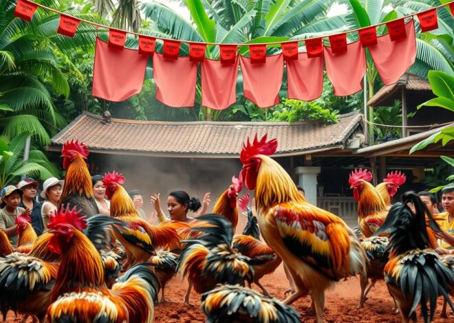 Bandar Sabung Ayam Terpercaya di Indonesia