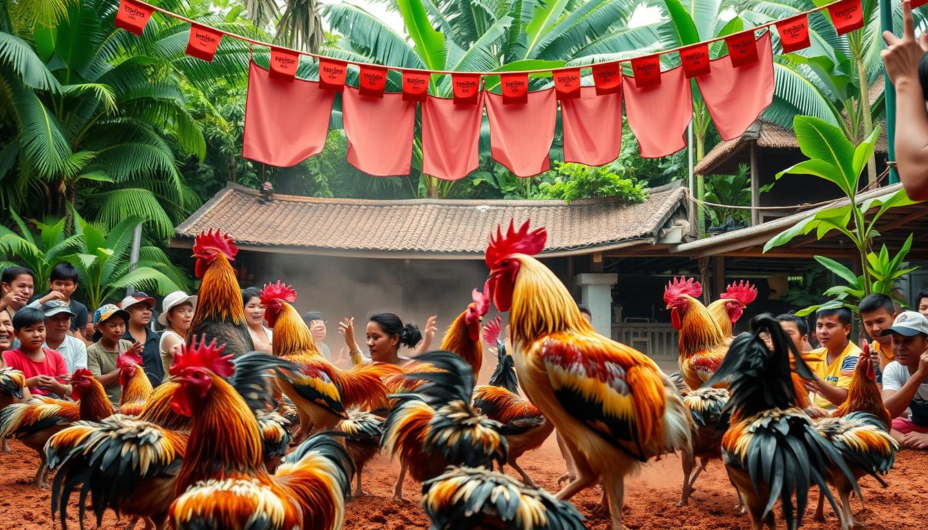 Bandar Sabung Ayam Terpercaya di Indonesia