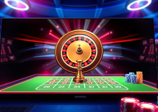 Roulette Live Casino Online: Panduan Terbaik untuk Pemain Pemula dan Berpengalaman