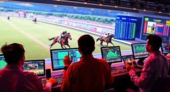 Situs Judi Balap Kuda Online Terpercaya Indonesia