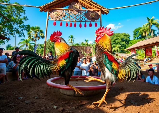 Situs Judi Sabung Ayam Terpercaya di Indonesia