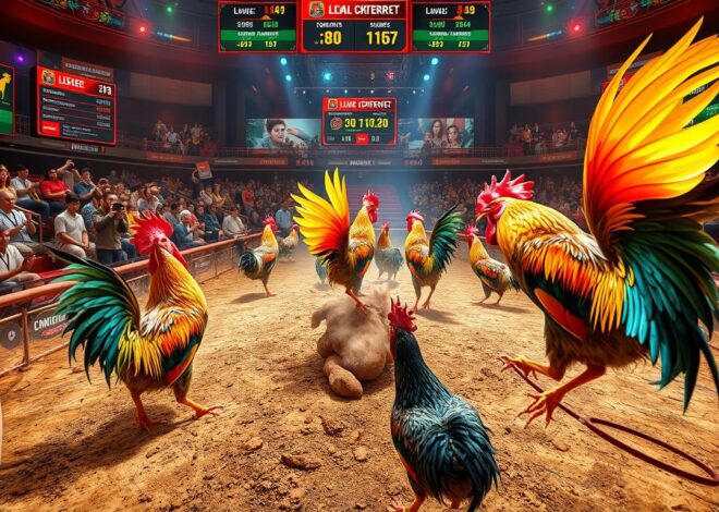 Menangkan Sabung Ayam Online Jackpot Besar!