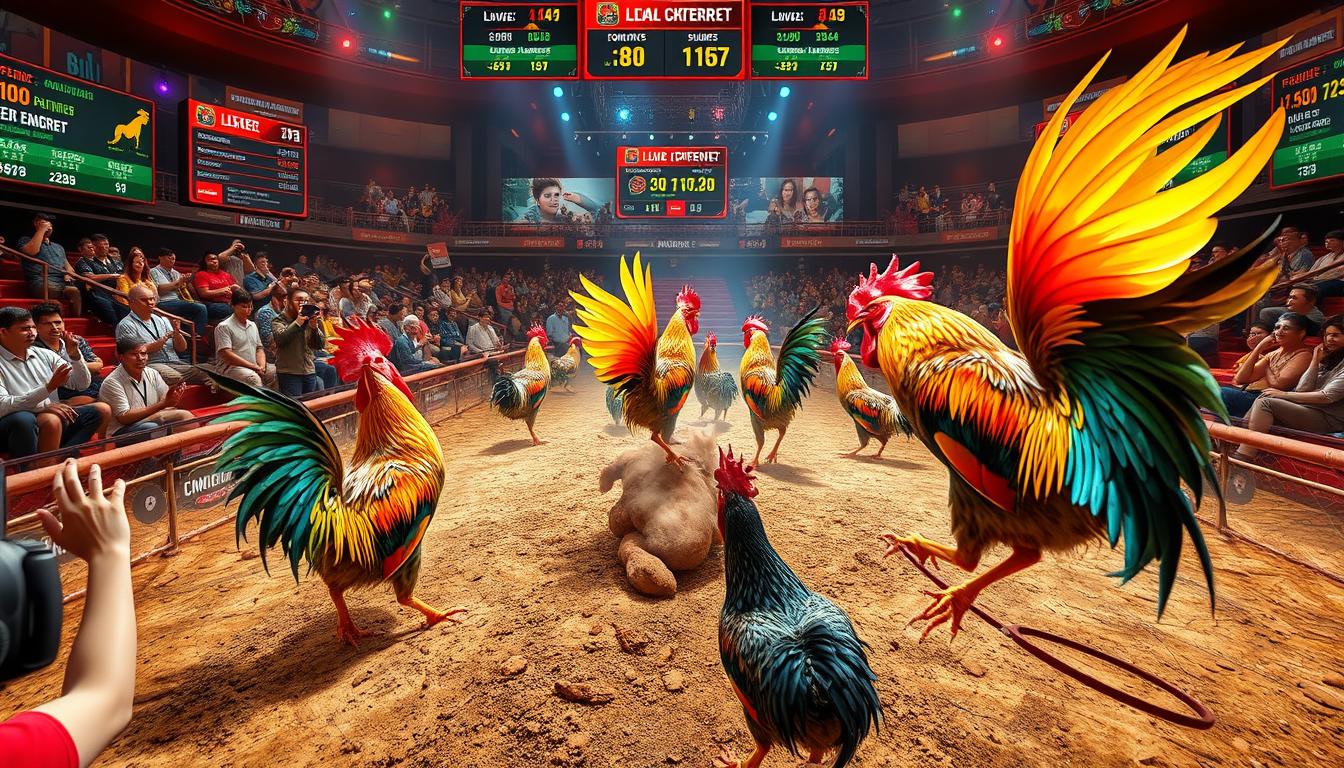 Taruhan Live Sabung Ayam Online Terpercaya