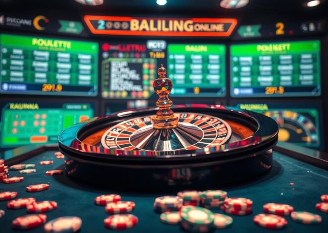 Panduan Roulette Online Terlengkap di Indonesia