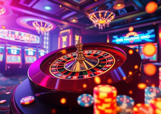 Rahasia Strategi Menang Roulette Online Efektif