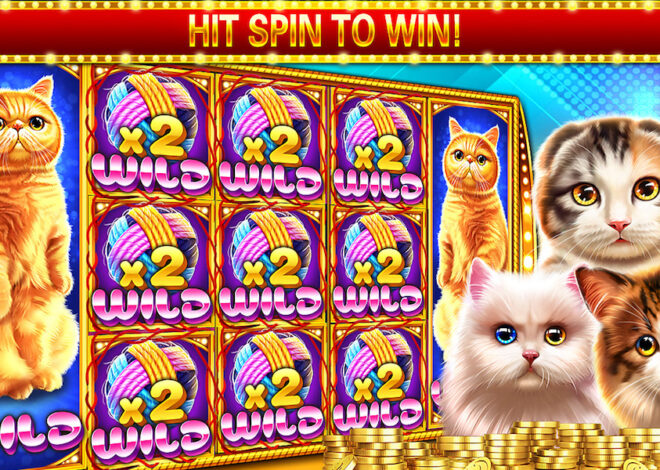 Slot Jackpot Terbesar: Peluang Menang Besar di Dunia Perjudian Online
