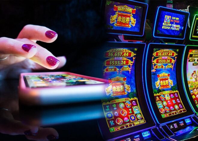 Slot RTP Tinggi: Panduan Memilih Permainan Terbaik untuk Menang Besar