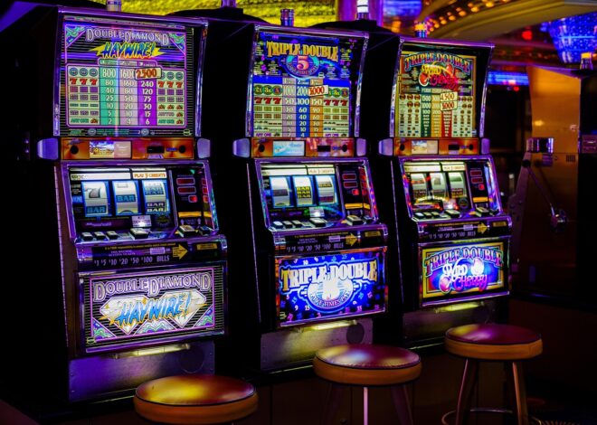 Permainan Slot Terbaru: Menjawab Kecintaan Anda pada Permainan Kasino Modern