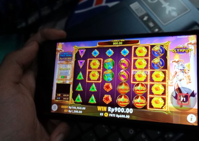 Game Slot Online Dengan RTP Tertinggi Saat Ini: Panduan Lengkap dan Rekomendasi