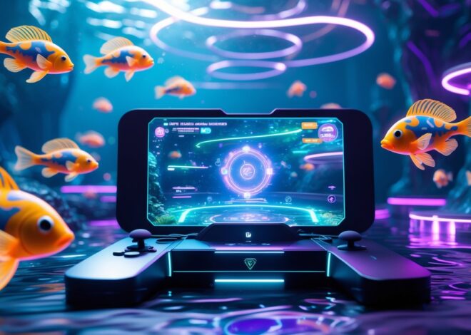 Tembak Ikan Alien Online Terbaik 2026: Gameplay Inovatif dan Efek Visual Futuristik