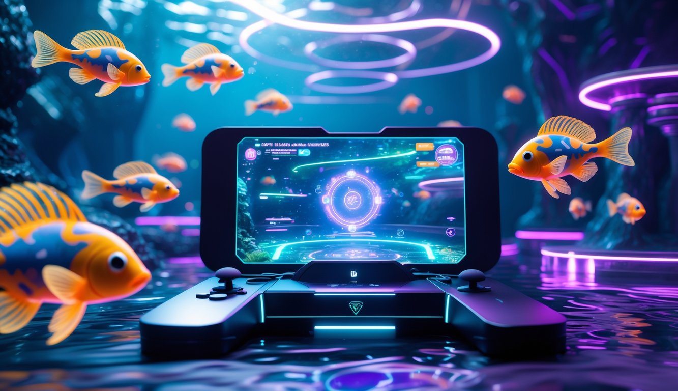 Tembak Ikan Alien Online Terbaik 2026: Gameplay Inovatif dan Efek Visual Futuristik