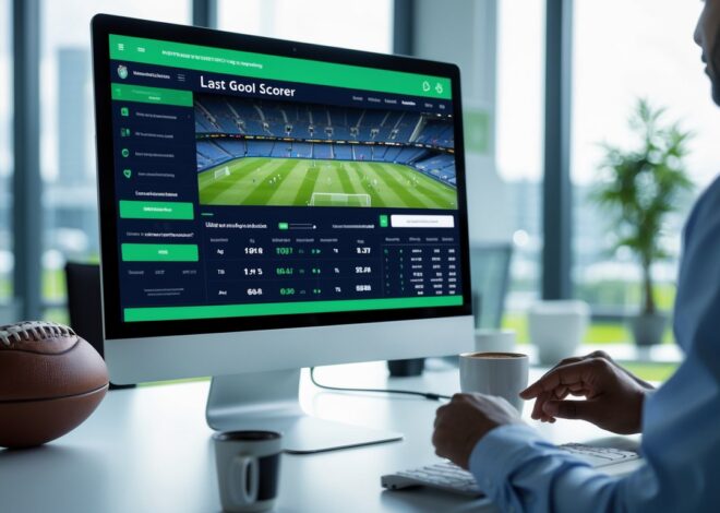 Agen Bola Last Goal Scorer Online Dengan Pasaran Terlengkap 2026: Panduan Lengkap untuk Taruhan Cerdas