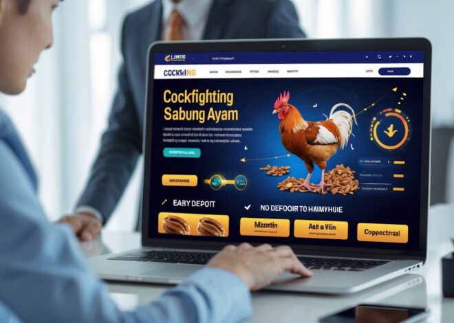Platform Sabung Ayam Terbaik dengan Deposit Murah dan Fitur Auto Win untuk Penggemar Ayam Petarung