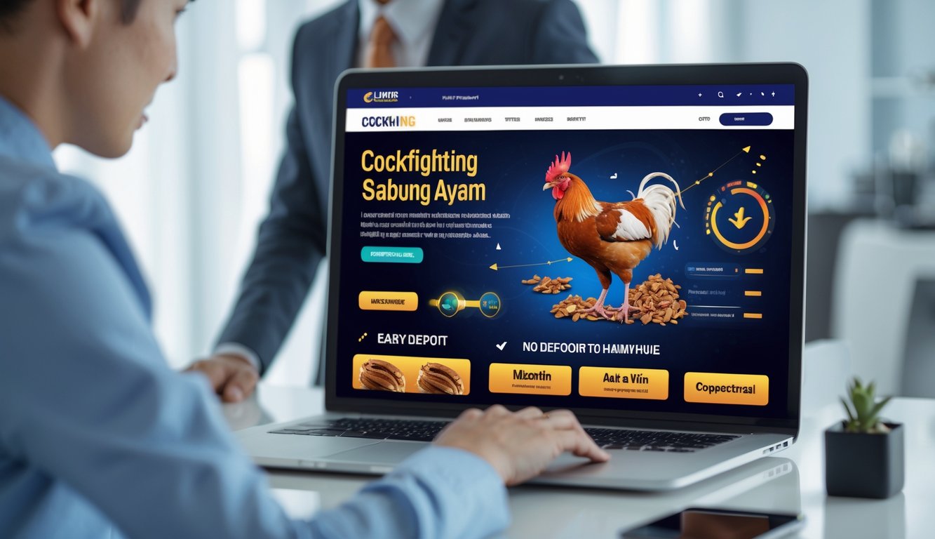 Platform Sabung Ayam Terbaik dengan Deposit Murah dan Fitur Auto Win untuk Penggemar Ayam Petarung