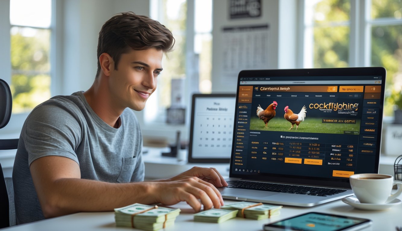 Cara Maksimalkan Kemenangan di Sabung Ayam Online Deposit Kecil Auto Win Dengan Strategi Efektif