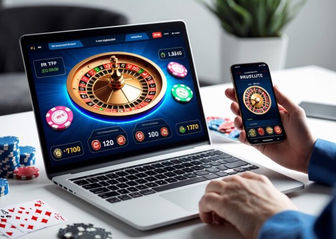 Rekomendasi Platform Roulette Online Resmi dengan RTP Tinggi untuk Pemain Pemula yang Menguntungkan