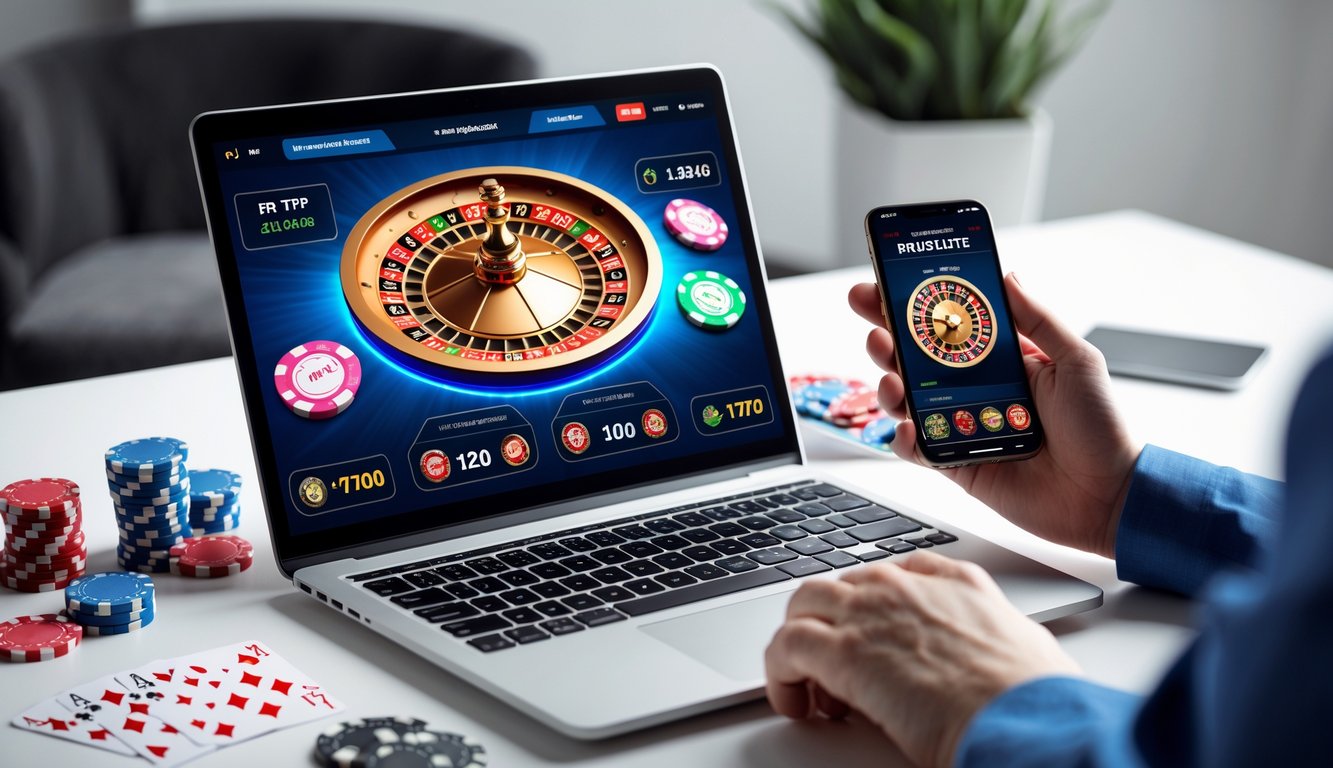 Rekomendasi Platform Roulette Online Resmi dengan RTP Tinggi untuk Pemain Pemula yang Menguntungkan