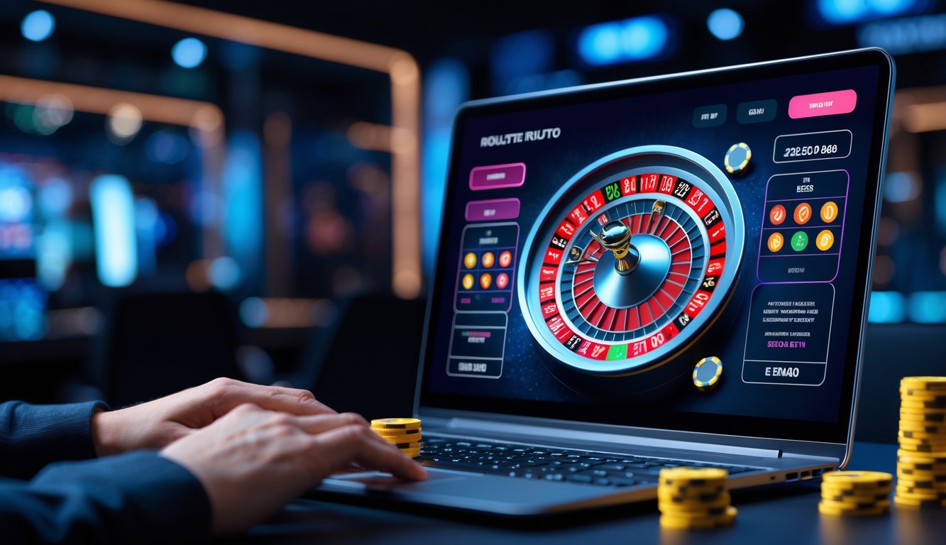 Daftar Platform Roulette Online Terpercaya dengan RTP Tinggi Tahun Ini untuk Pengalaman Bermain Optimal