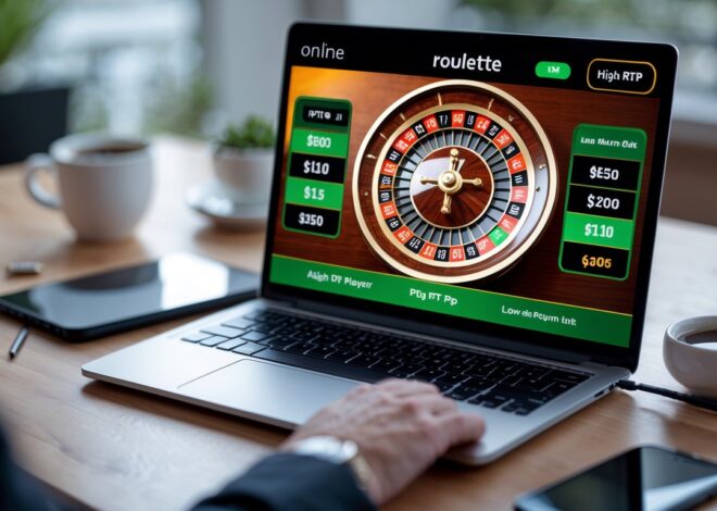 Platform Roulette Online Resmi dengan RTP Tinggi dan Taruhan Minimum Rendah: Panduan Lengkap untuk Pemain
