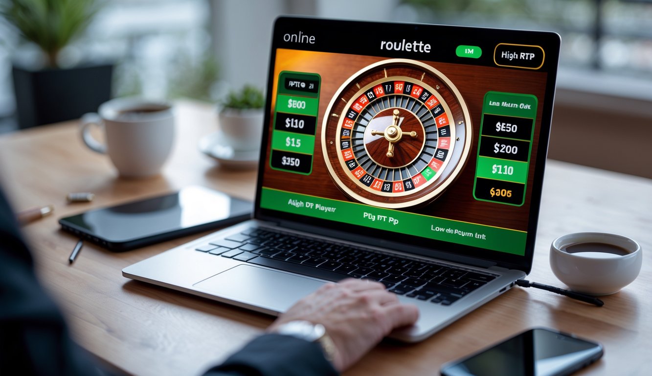 Platform Roulette Online Resmi dengan RTP Tinggi dan Taruhan Minimum Rendah: Panduan Lengkap untuk Pemain