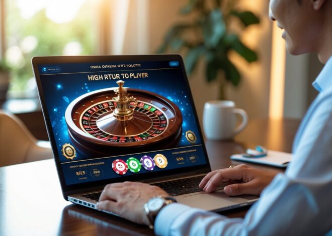 Keunggulan Platform Roulette Online Legal dengan RTP Tinggi untuk Pemain Indonesia