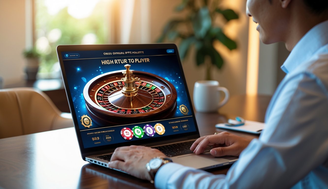 Keunggulan Platform Roulette Online Legal dengan RTP Tinggi untuk Pemain Indonesia